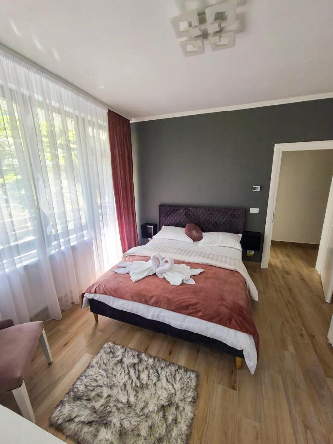 Baile Puturoasa Hotell Vama  Eksteriør bilde