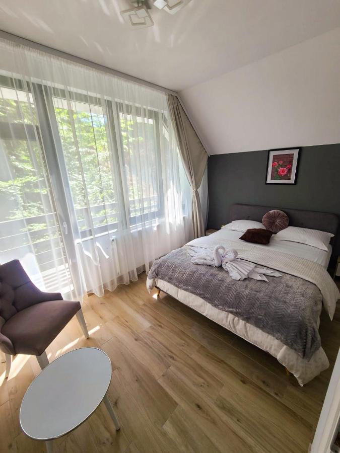 Baile Puturoasa Hotell Vama  Eksteriør bilde