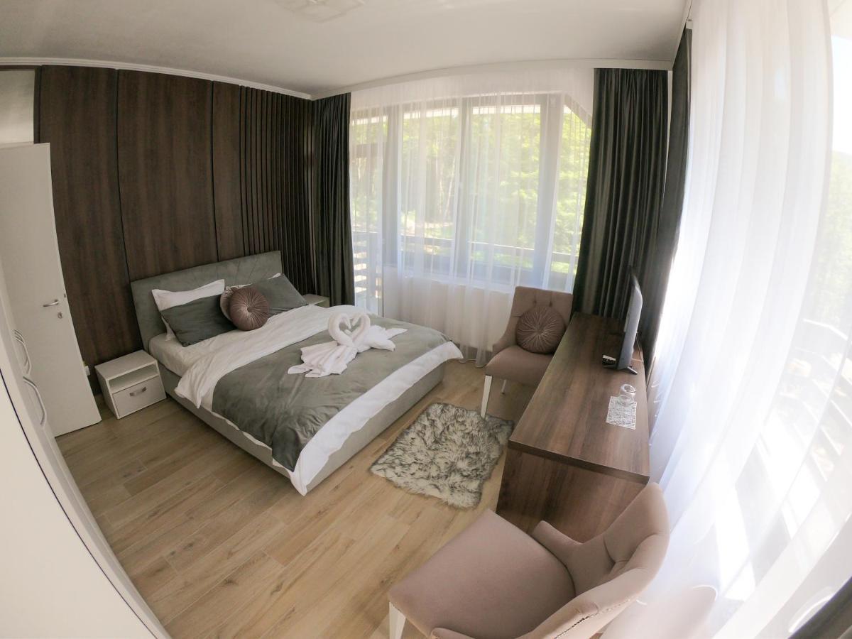 Baile Puturoasa Hotell Vama  Eksteriør bilde